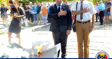 Comemorarea eroilor căzuți, acum 105 ani, la Turtucaia. Asociațiile veteranilor din Constanța, prezente în Bulgaria - 2