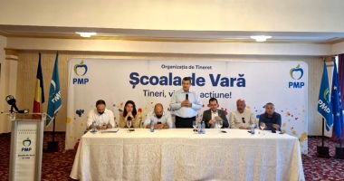 Stire din Politică-Administrație : Eugen Tomac, Cătălin Drulă și Ludovic Orban, la Școala de vară a PMP, de la Mamaia