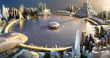 Stire din Actualitate : Super-orașul 8City. Cel mai îndrăzneț plan din istoria omenirii / Galerie foto