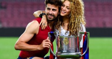 Gerard Pique (FC Barcelona) şi cântăreaţa Shakira şi-au anunţat despărţirea. IATĂ MOTIVUL