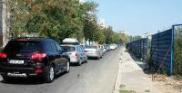 Traficul rutier de pe strada Traian - la discreția șoferilor indisciplinați