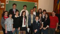 Stire din Cultură-Educație : Un puști de la "Ovidius" proiectează roboți pentru NASA