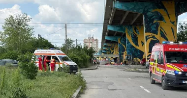 Stire din Eveniment : O femeie și-a pierdut viața după ce a căzut de pe podul de la Medgidia