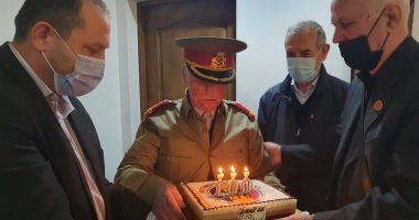 Veteran de război sărbătorit la împlinirea a 100 de ani! - 1