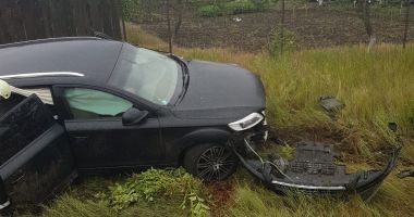 Imagini spectaculoase. Accident rutier între un TIR și un autoturism pe drumul Constanța - București - 2