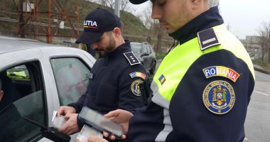 Stire din Eveniment : Zeci de șoferi din municipiul Constanța au fost sancționați în urma unor controale rutiere