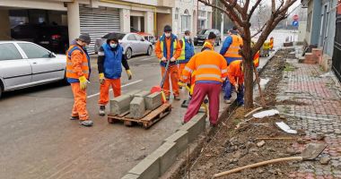 GALERIE FOTO / TROTUARELE și TREPTELE din Constanța, în RENOVARE! - 2