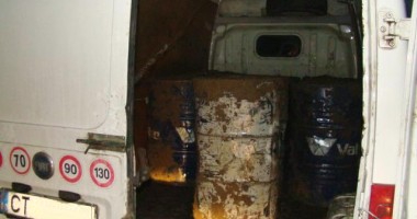 Două tone de motorină, confiscate la Cernavodă / FOTO - 2