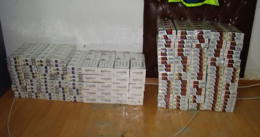 Stire din Eveniment : Peste o mie de pachete de țigări de contrabandă, confiscate de Garda de Coastă / FOTO