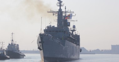 Stire din Eveniment : Exercițiu militar al SUA și Ucraina în Marea Neagră. Participă și România