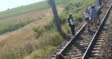 Stire din Social : Călătorie de coșmar pentru pasagerii unui tren care a ajuns la destinație după 20 de ore