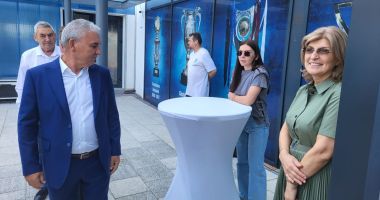 Personalități din sport participă la inaugurarea bazei sportive a Academiei Gheorghe Hagi, de la Ovidiu - 8