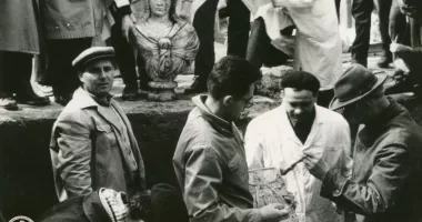 Spectaculoase imagini de arhivă, cu momentul descoperirii tezaurului de sculpturi de la Tomis, dezvăluite de MINAC - 2