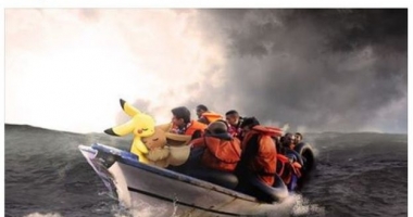 GALERIE FOTO / Copiii din Siria se declară Pokémoni pentru a fi salvați - 3