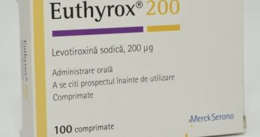 A apărut Euthyrox-ul în farmacii