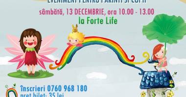 Stire din Cultură-Educație : Magie în Atelierul Zânelor JCI Constanța