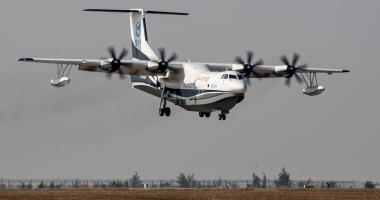 China a inaugurat cel mai mare hidroavion din lume