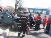 Grav accident în Eforie Sud/ Un mort și mai mulți răniți
