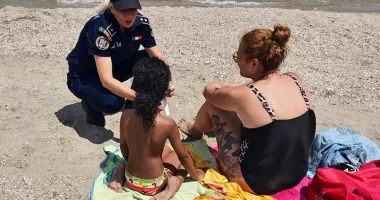 Poliția Constanța intensifică măsurile de prevenire pe litoral. Campanii pentru siguranța turiștilor