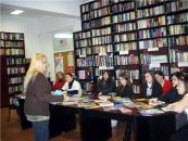 Stire din Cultură-Educație : Despre problema obezității în SUA, la American Corner