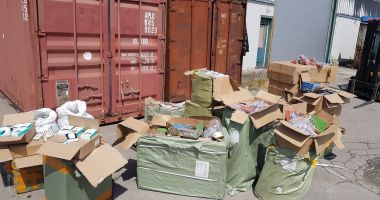 Stire din Eveniment : CONTAINERELE din Portul Constanța Sud Agigea, verificate cu simț de răspundere!