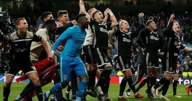 Stire din Social : Real Madrid, eliminată de Ajax din Liga Campionilor, după 1-4 pe Bernabeu