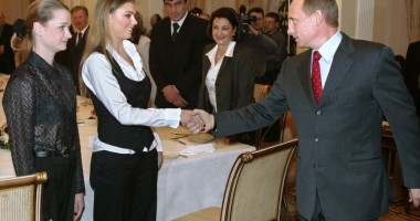 Pentru ea divorțează VLADIMIR PUTIN! - 2