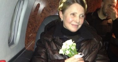Galerie FOTO ȘI VIDEO / Iulia Timosenko a fost eliberată: "Dictatura s-a prăbușit!" - 2
