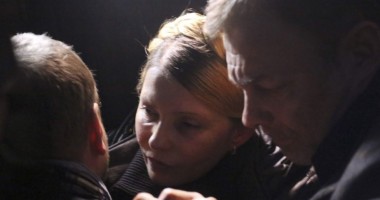 Galerie FOTO ȘI VIDEO / Iulia Timosenko a fost eliberată: "Dictatura s-a prăbușit!" - 4