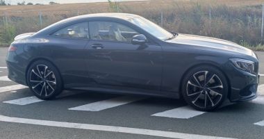 Stire din Eveniment : Autoturism de lux, căutat de autorități, descoperit de polițiștii de frontieră la ieșirea din țară