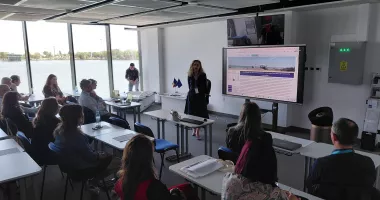 Noul campus al CERONAV de pe malul lacului Siutghiol, inaugurat la această oră - 2