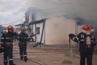Stire din Eveniment : La un pas de catastrofă în zona Podului de la Butelii