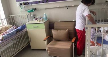 Stire din Social : Noi echipamente medicale pentru secția Pediatrie