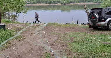 Acțiune de amploare împotriva braconajului. Cinci persoane surprinse pescuind ilegal pe fluviul Dunărea - 6