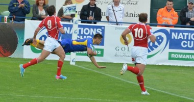Stire din Sport : Victorie pentru "stejari" la debutul în IRB Nations Cup 2013