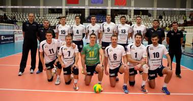 Volei / CVM Tomis, a treia victorie consecutivă din Liga Campionilor / Galerie foto - 2