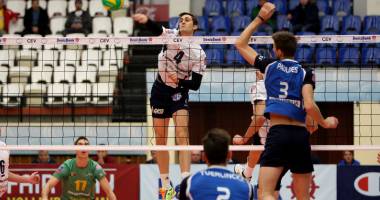 Volei: CVM Tomis, a treia victorie consecutivă din Liga Campionilor - 3