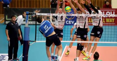 Volei: CVM Tomis, a treia victorie consecutivă din Liga Campionilor - 4