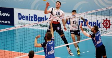 Volei / CVM Tomis, a treia victorie consecutivă din Liga Campionilor / Galerie foto - 3
