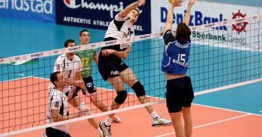 Volei: CVM Tomis, a treia victorie consecutivă din Liga Campionilor - 7
