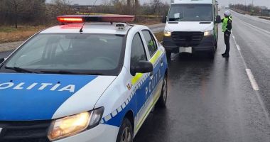 Transportatorii controlați de polițiștii constănțeni de la Rutieră - 3
