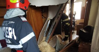 Explozie puternică într-o clădire din Constanța. Sunt două victime