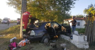 GALERIE FOTO / ACCIDENT RUTIER GRAV LA OVIDIU. ȘAPTE VICTIME dintre care trei copii. O fetiță ESTE ÎN COMĂ - 2