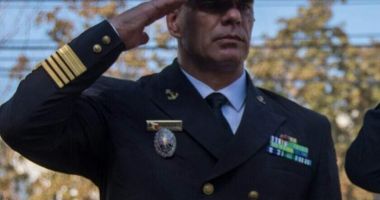 Comandorul Adrian Lupașcu, vicepreședinte al Asociației Militarilor Veterani și Veteranilor cu Dizabilități - 3