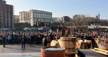 Constănțenii, prezenți în număr mare la slujba de Bobotează oficiată de ÎPS Teodosie - 10