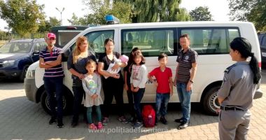 Stire din Eveniment : Nouă cetățeni irakieni, opriți de polițiștii de frontieră din drumul spre vestul Europei
