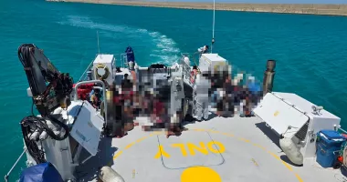 Polițiștii de frontieră români, în prima linie pe Marea Mediterană. Sute de oameni salvați - 3