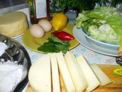 Cașcaval preparat în casă