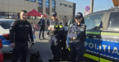 Stire din Eveniment : Razie în forță în târgurile din Mangalia. Tone de alimente retrase și amenzi de zeci de mii de lei