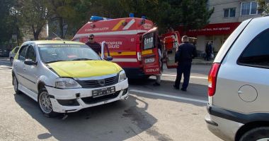 ACCIDENT GRAV IN MEDGIDIA. Trafic blocat pe ambele sensuri - 2